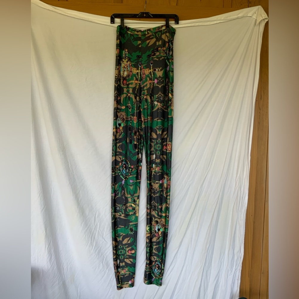 Vintage Bazar de Christian Lacroix printed Leggings